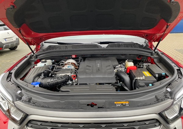 SsangYong Musso cena 162360 przebieg: 10, rok produkcji 2023 z Opalenica małe 154